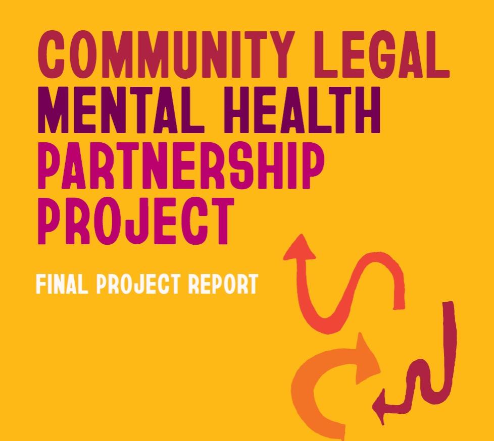 Community Legal Mental Health Partnership Project